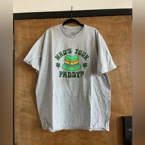 St Patrick’s Day shirt for 2XL men’s
